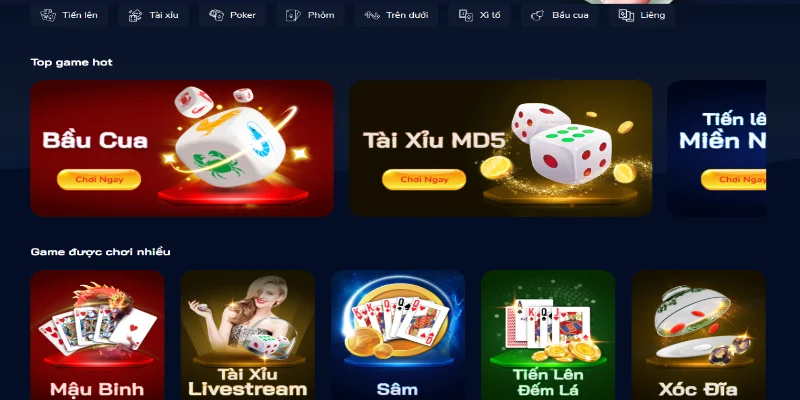 Game bai BK8 mang tới sự bùng nổ về đồ họa bắt mắt