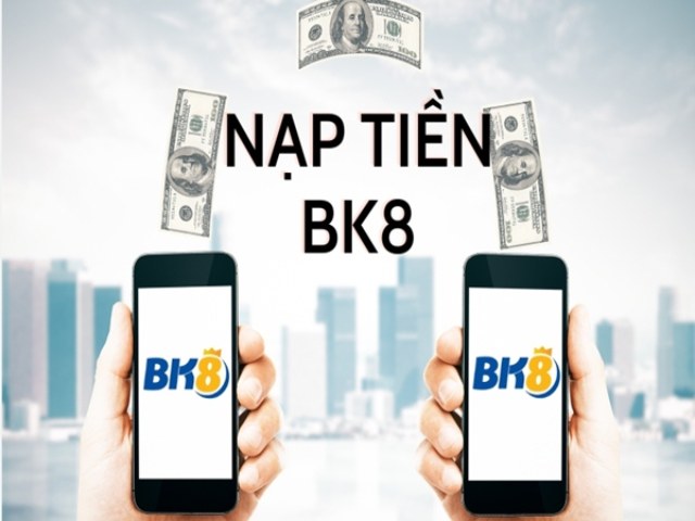 Người chơi cần đáp ứng đủ điều kiện để nạp tiền BK8 