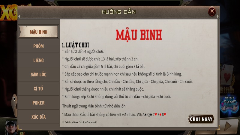 Chơi game có chiến lược