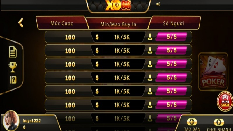 Đôi nét về Poker tại BK8