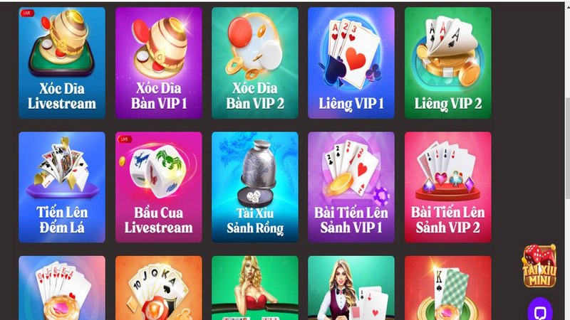 Nhà cái có kho game đỉnh cao