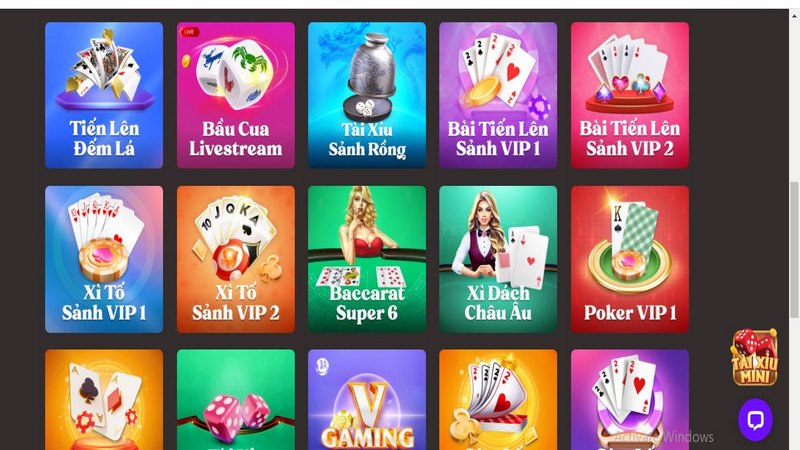 Tiến Lên Đếm Lá mang đến sự độc đáo qua từng ván game